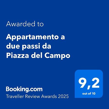 Appartamento A Due Passi Da Piazza Del Campo Siena Exterior foto