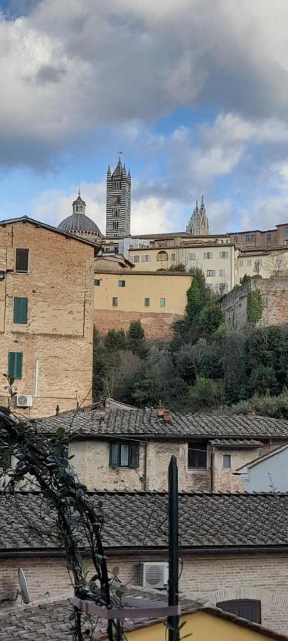 Appartamento A Due Passi Da Piazza Del Campo Siena Exterior foto